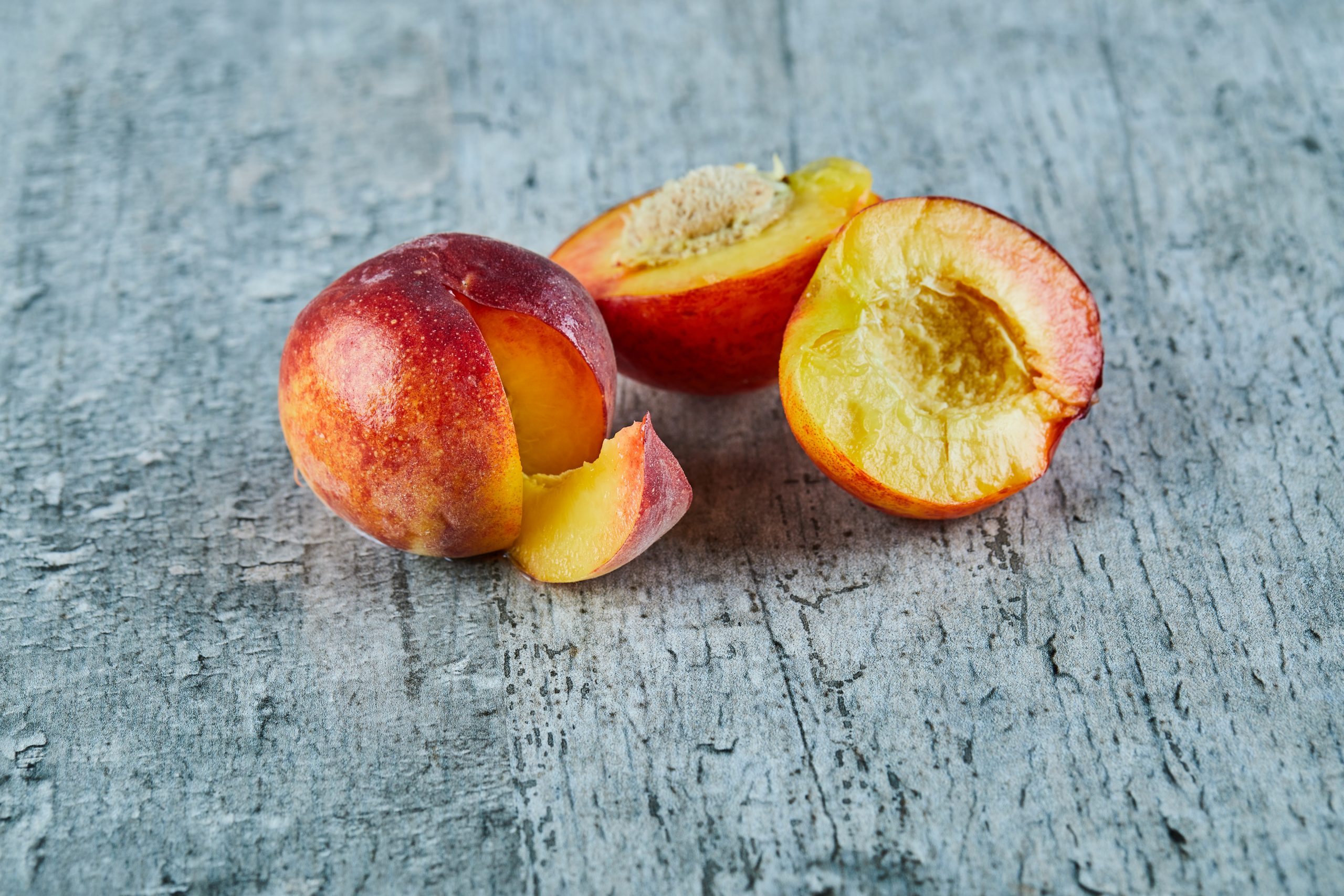 Thyme and Savory Essential Oil Vapor Treatments Control Brown Rot and Improve the Storage Quality of Peaches and Nectarines, but Could Favor Gray Mold